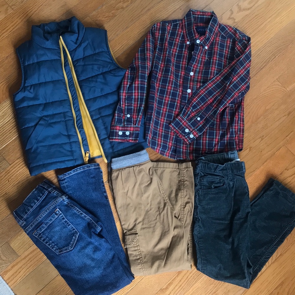 Boys Clothing Bundle